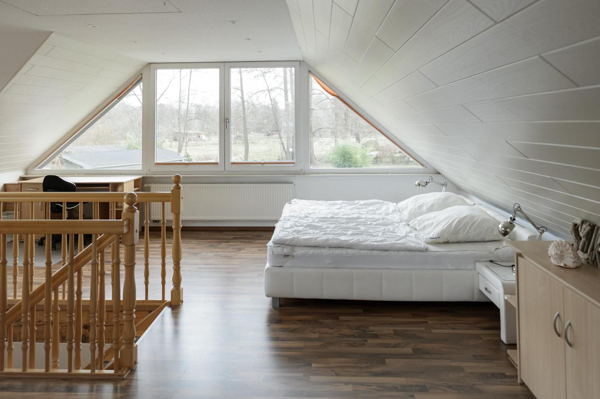 Vakantiehuis Direkt An Der Spree Mit Whirlpool Und Sauna